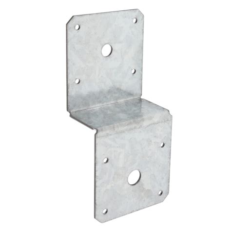 metal baluster brackets|4x4 to 2x4 bracket.